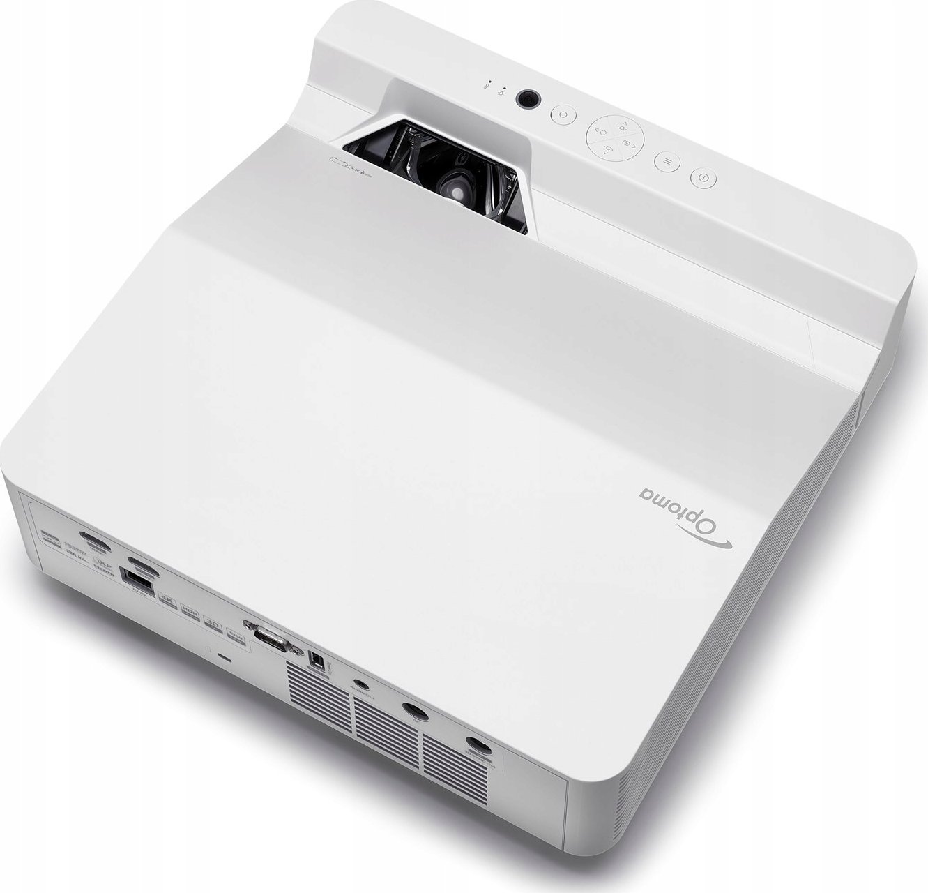 Projektor Optoma GT3500HDR, Ultra Short Throw, 3800 ANSI Lumens, Full HD 1080p, i bardhë