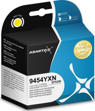 Мастило за печатач Asarto, за Epson C13T945440 9454YXN, 66ml, жолта