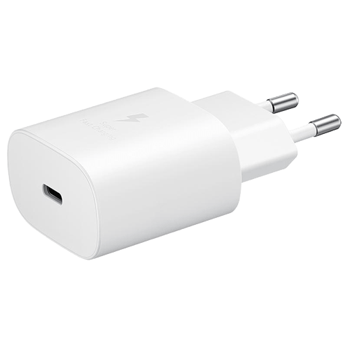 Karikues Samsung EP-TA800NWEGEU, USB-C, 3 A, 25 W, i bardhë