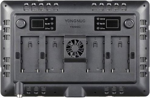 Dritë video LED Yongnuo YN-1200, 3200-5500K, 9300 lumens, e bardhë