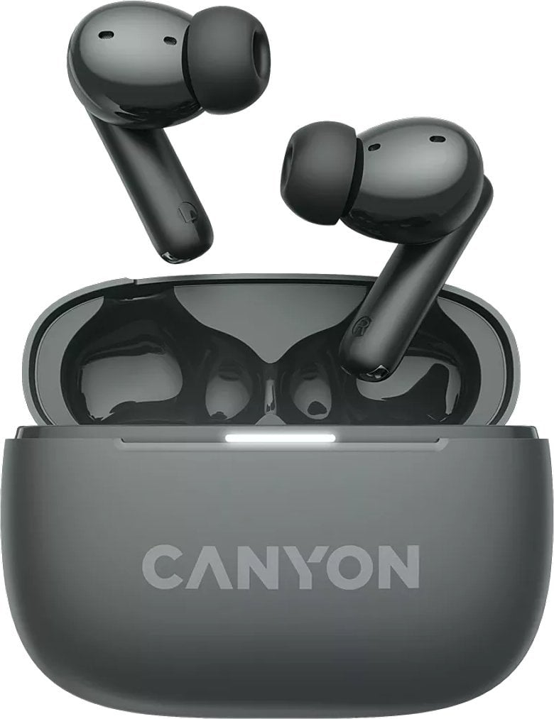 Kufje pa tela Canyon OnGo TWS-10, TWS, Bluetooth, të zeza