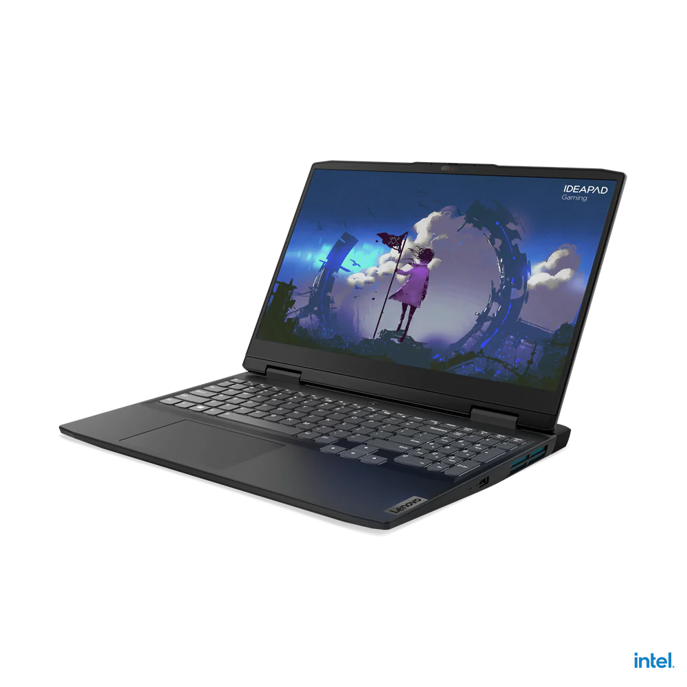 Laptop Lenovo IdeaPad Gaming 3, 15.6", Intel Core i5, 16GB RAM, 512 GB SSD, NVIDIA GeForce RTX 3050, i zi
