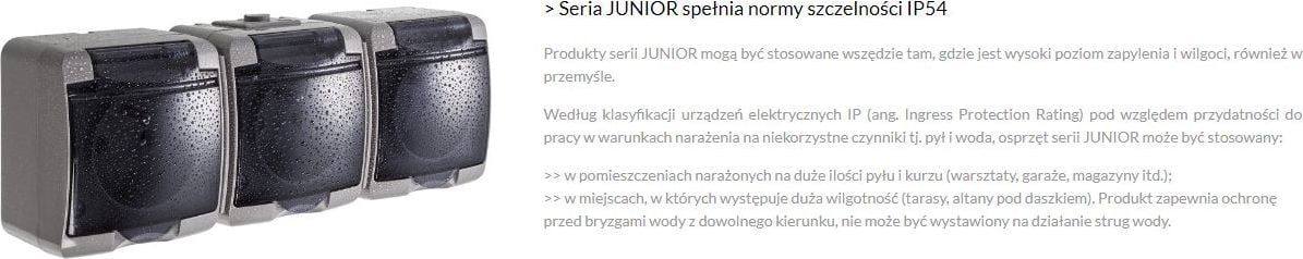 Prizë trefishe Karlik Junior 30GHE-3, me tokëzim, e jashtme, ash grafit