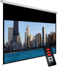 Ekran për projektor Avtek Cinema Electric 240, 240x200cm, i bardhë