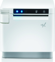 Печатач POS Star Micronics MCP31CBI WT E+U, директен термален, 400 mm/сек, бел