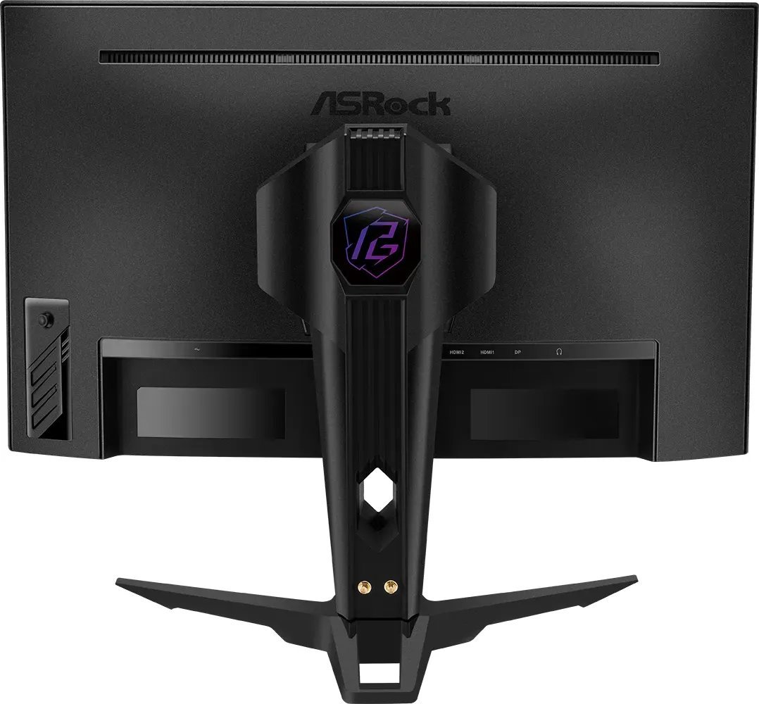 Гејминг монитор Asrock Phantom Gaming PG27QRT2A, 27\", QHD 2560x1440, 180Hz, црн