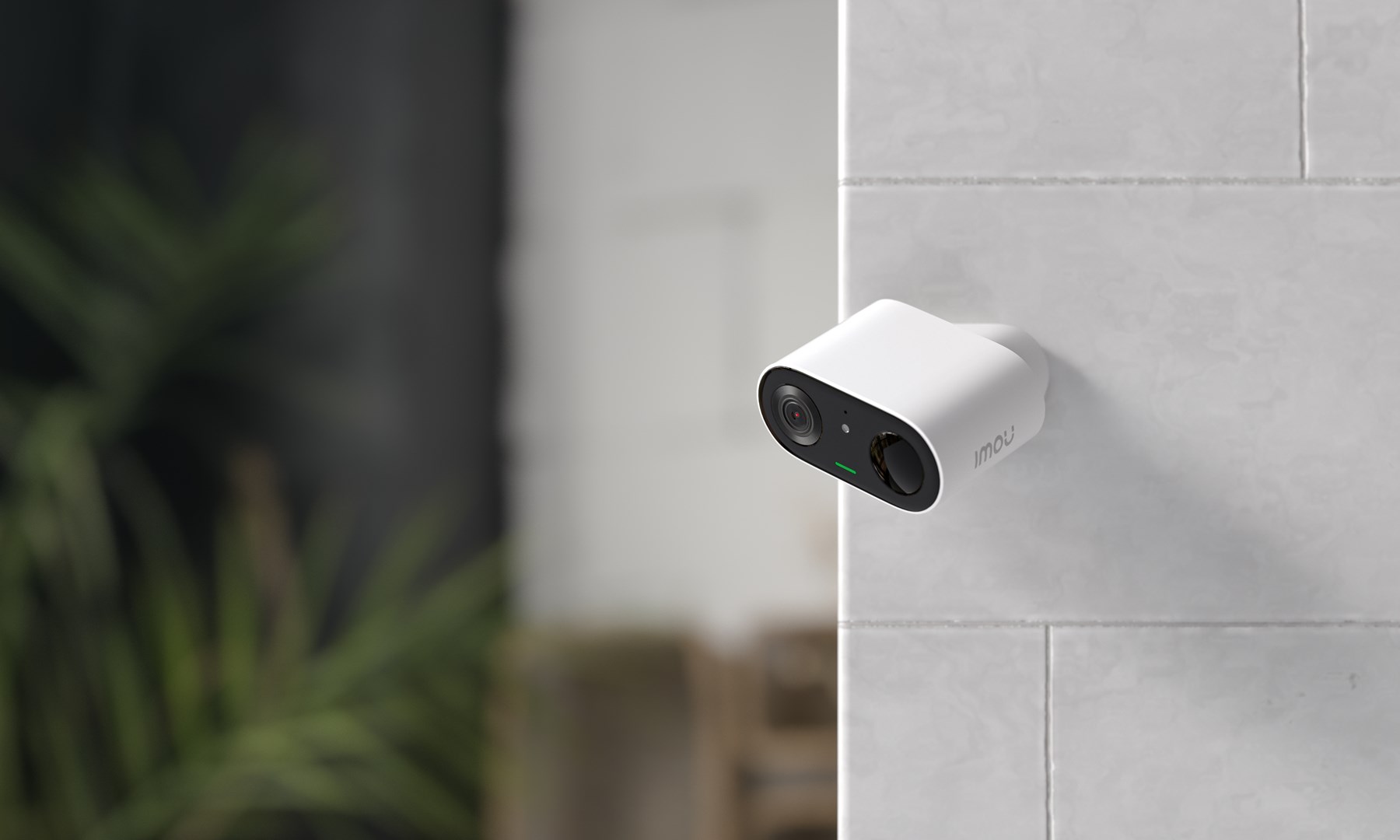 Kamerë IMOU Cell Go 3MP me panel diellor, e zezë/e bardhë