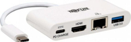 Stacion dock USB C Tripp Lite U444-06N-H4GU-C, 4 porta USB, HDMI, gri