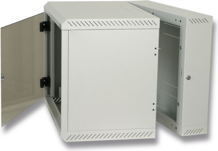 Rack muri Triton Delta B RBA-12-AD5-CAX, 12U, 19", gri e çelët