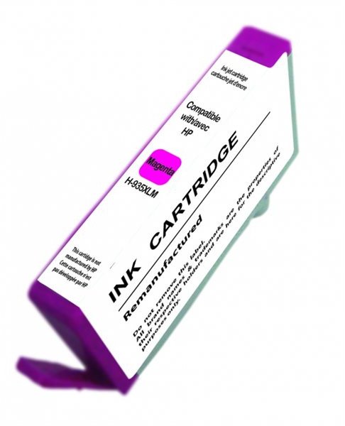 Kartushë boje UPRINT HJ935XLMUP, magenta, 12 ml, kompatibil për HP OfficeJet Pro 6230 6820 6830