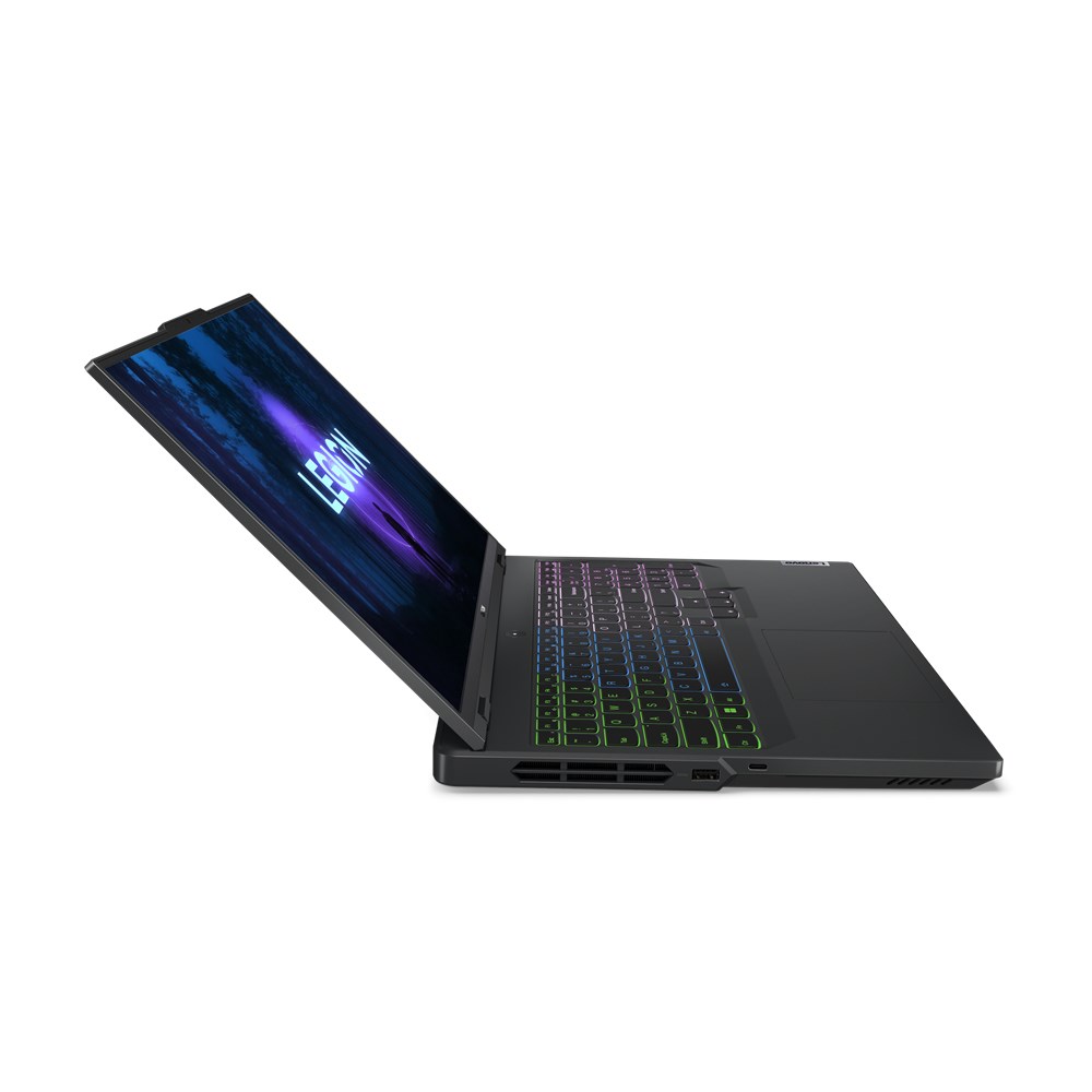 Лаптоп Lenovo Legion 5, 16", Intel i7-13700HX, 32 GB RAM, 1000 GB SSD, NVIDIA GeForce RTX 4070, сив