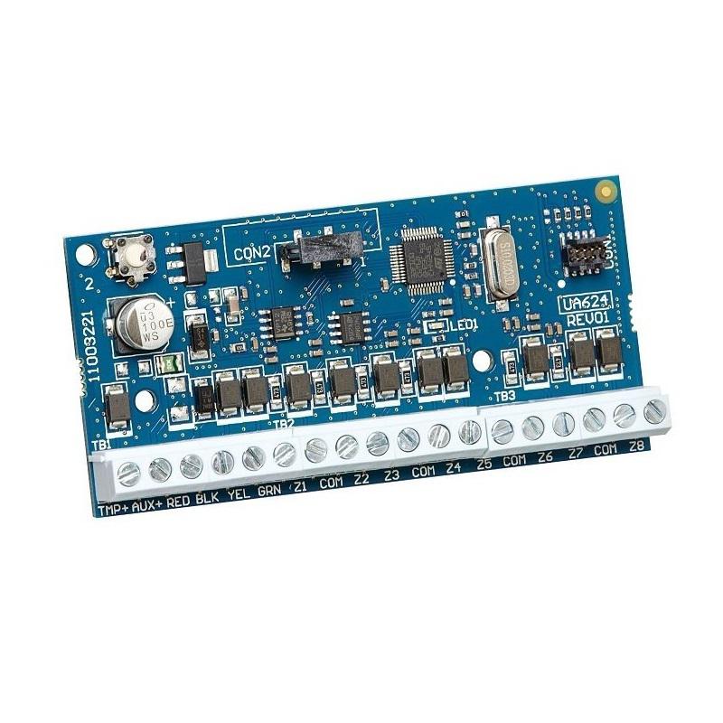 Modul zgjerues zonash DSC HSM2108 PowerSeries Neo, 8 zona kabllore