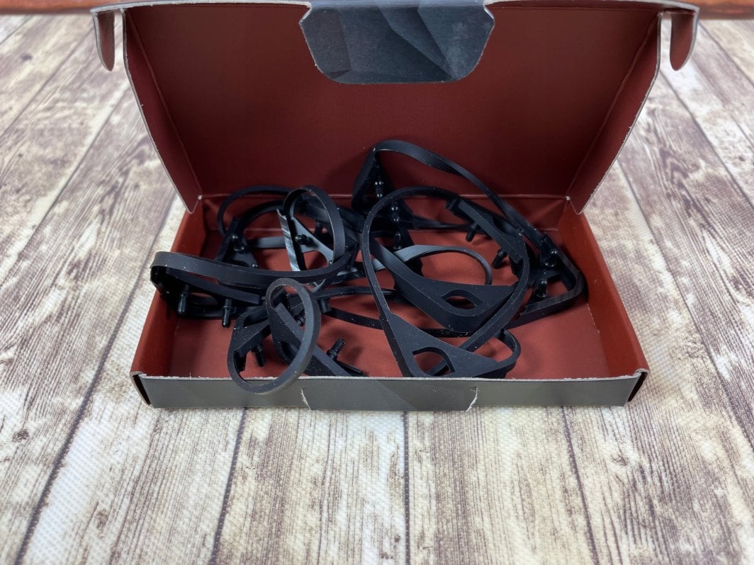 Set gasketash anti vibrim Noctua NA-SAVG2 chromax.black, për ventilator 140mm, 3 copë, të zezë