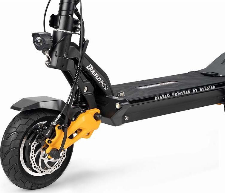 Електричен тротинет Beaster Scooter BSDIABLOPROY, електричен мотор, издржлива батерија, црн