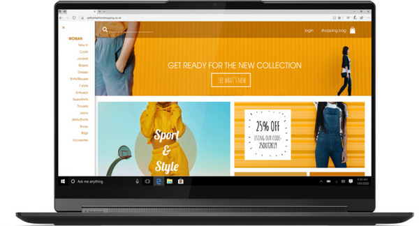 [OUTLET] Laptop Lenovo Yoga 9-14ITL5, 14'', Intel Core i7, 16GB RAM, 1TB SSD, Intel Iris Xe Graphics, i zi