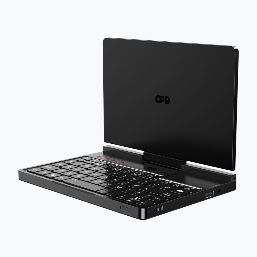 Laptop mini GPD Pocket 4, 8" WQXGA, Ryzen 7 8840U, Touchscreen, 144Hz IPS, 16GB, SSD 1TB, Radeon 780M 3GB, i hirtë