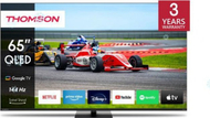 Телевизор Thomson 65QG7C14, 65\", QLED, 4K, Smart, црн