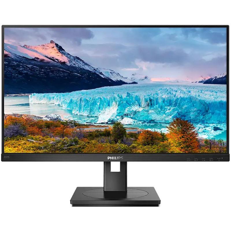 Monitor Philips S-Line 222S1AE/00, 21.5", Full HD, IPS, i zi