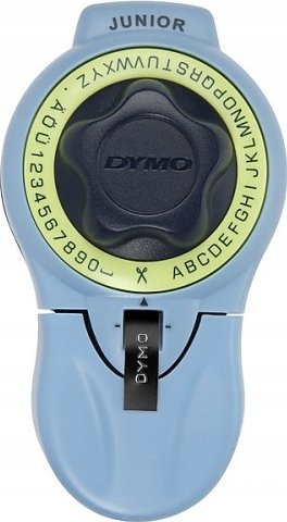 Aparat etiketues Dymo Junior Label Embosser 2174602, shirit 9mm, plastike, blu