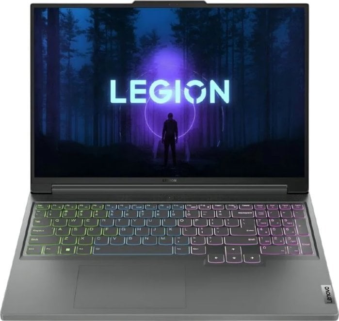Laptop Lenovo Legion Slim 5 16IRH8, 16", Intel Core i5 13500H, 32 GB RAM, 512 GB SSD, NVIDIA GeForce RTX 4050, i hirtë