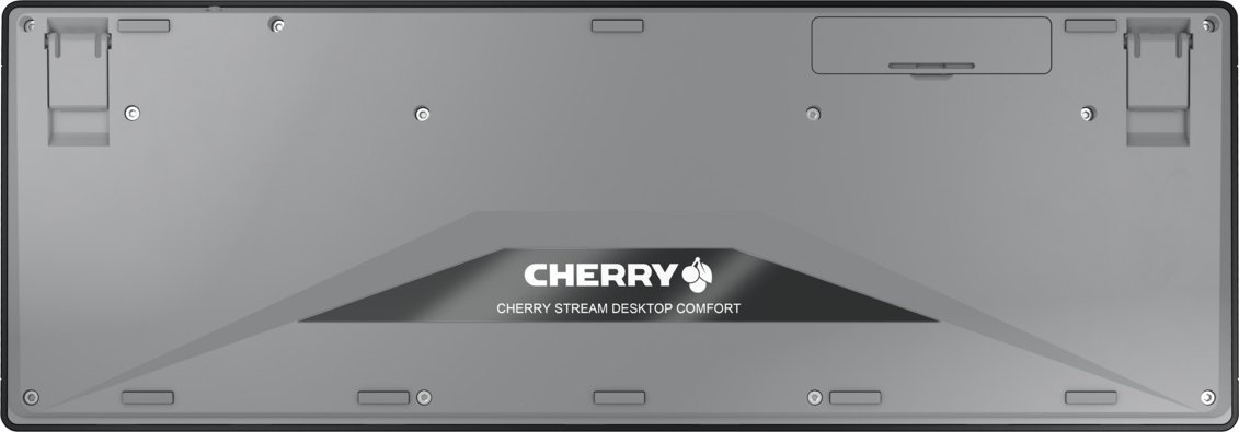 Set tastierë dhe maus Cherry Stream Desktop Comfort, pa kabllo, ergonomik, i zi