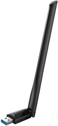 Adapter rrjeti TP-Link AX1800, Wi-Fi 6, USB, i zi