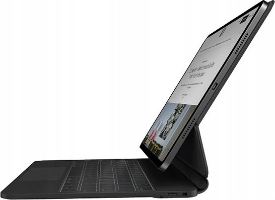 Mbulesë me tastierë Uniq Venno Magnetic Smart Case, për iPad Pro 11" 2022 2021, Bluetooth, USB C, e zezë