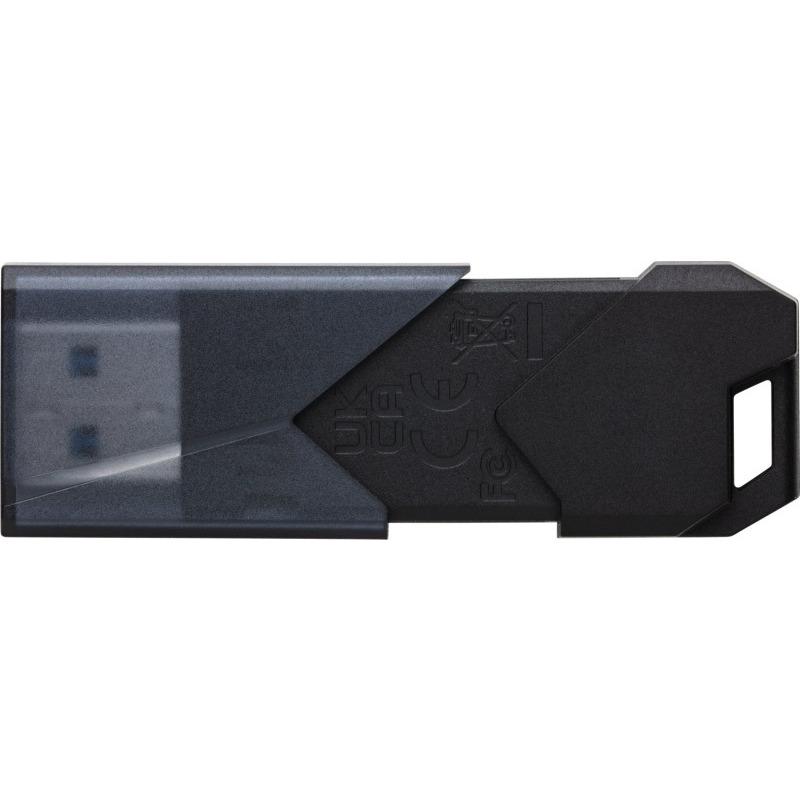 USB Flash Kingston DataTraveler Exodia Onyx, 256GB, USB 3.2, set 5 copë, i zi mat