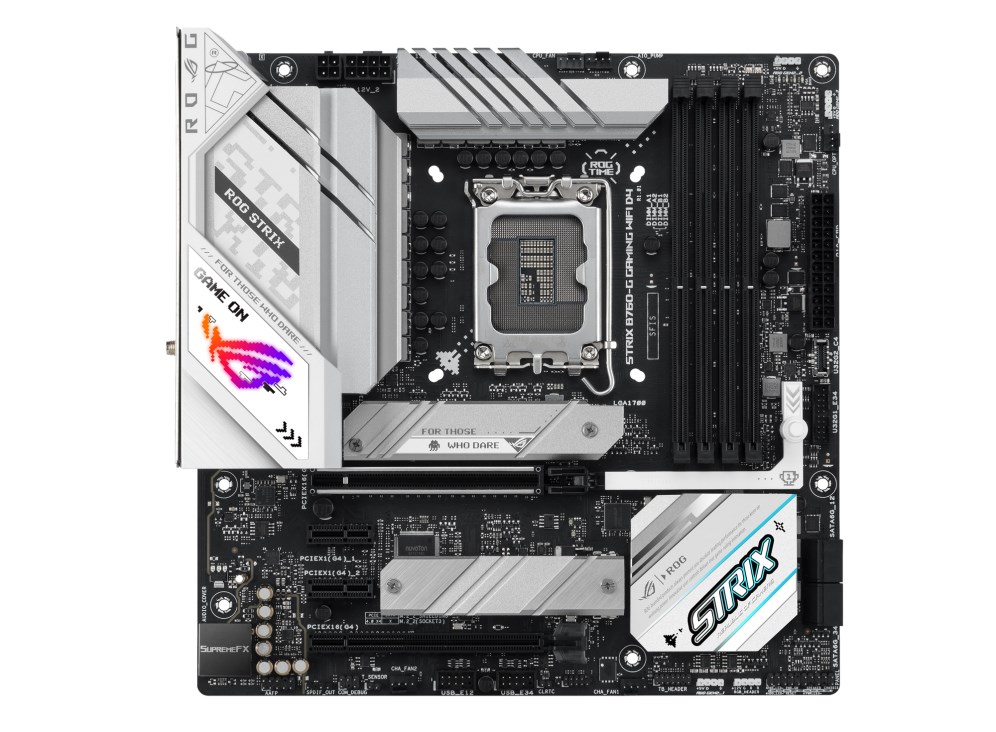 Pllakë amë ASUS ROG STRIX B760-G Gaming WiFi D4 Intel B760 LGA 1700 micro ATX
