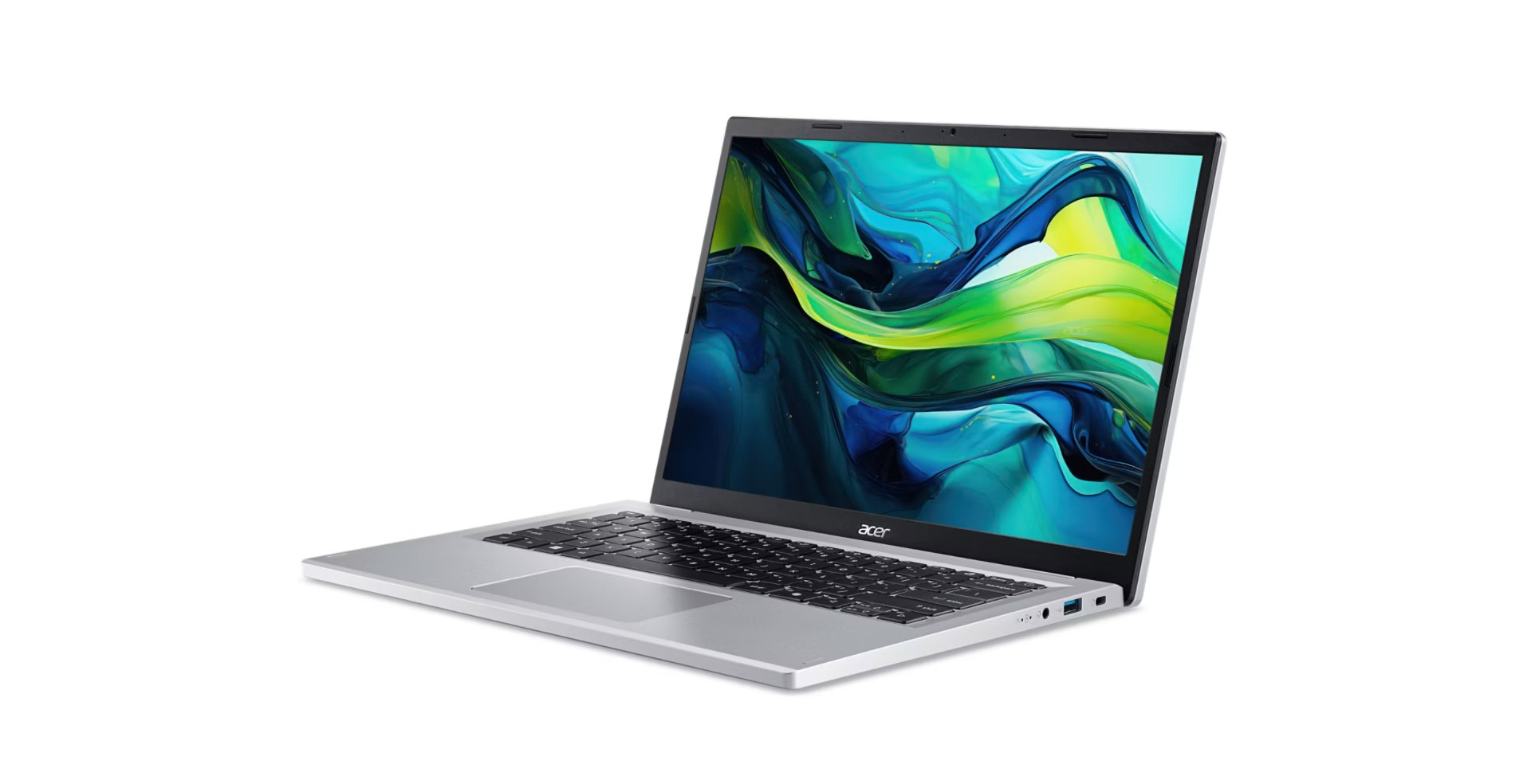 Laptop ACER Aspire Go 14 (AG14-32P-3165), 14", Intel Core 3 N355, 16GB RAM, 512GB SSD, Windows 11 Home, i hirtë