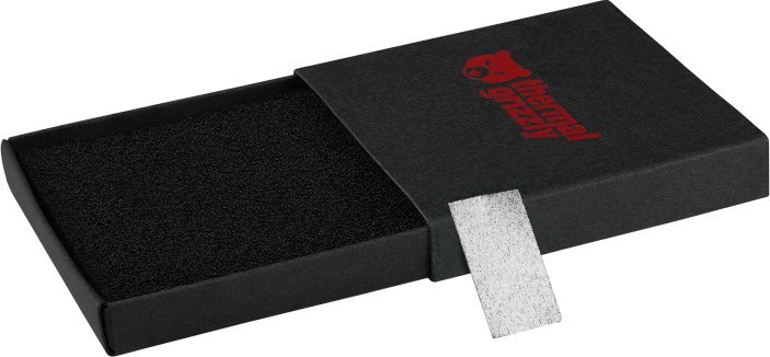 Jastëk termik Thermal Grizzly KryoSheet 24 x 12 mm, 0.2 mm, gri