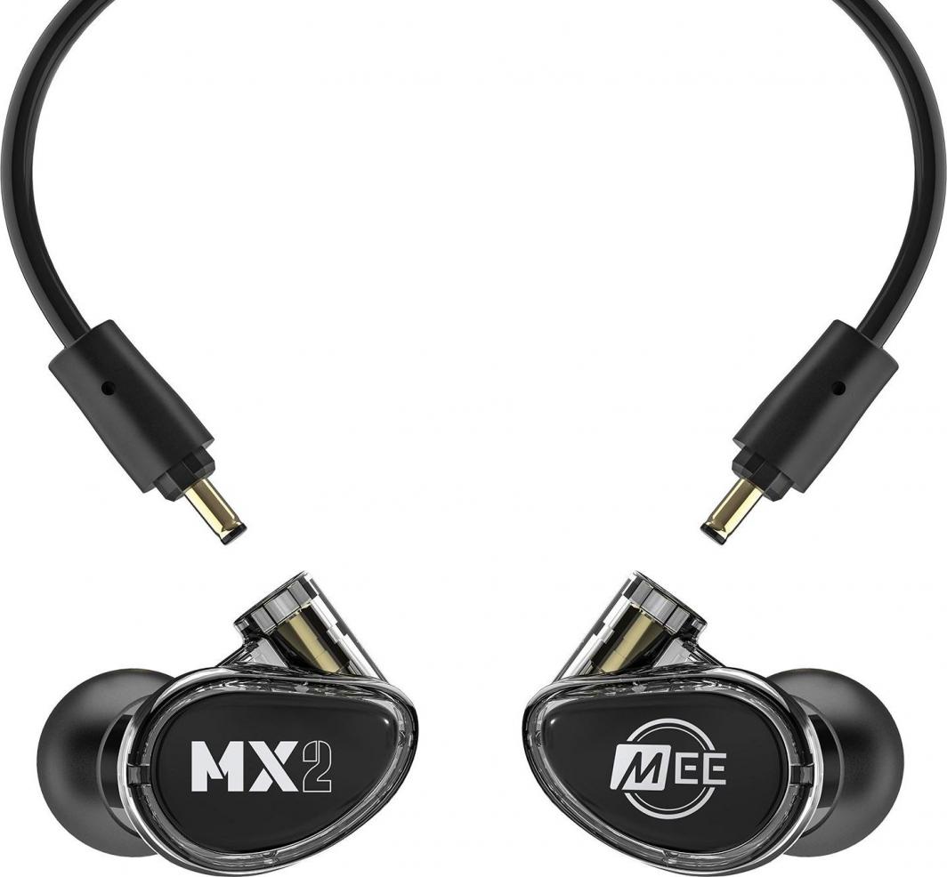 Kufje in ear Mee MX PRO EP MX2PRO, dizajn modular, me tel, të zeza