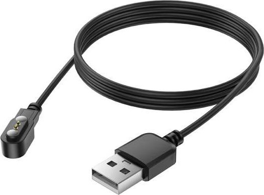 Kabllo karikimi Hoco Y26 Y27, 0.6 m, USB A, e zezë