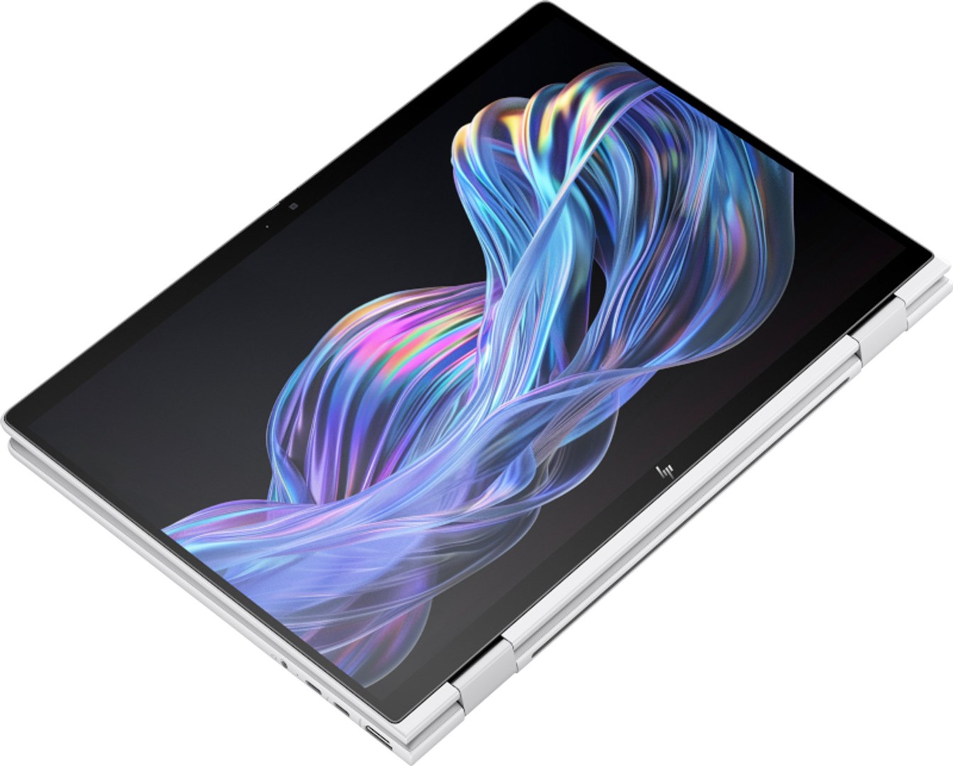 Laptop 2‑во‑1 HP EliteBook X G1i Flip, 14\" WUXGA Touch, Intel Core Ultra 5, 32GB RAM, сребрен