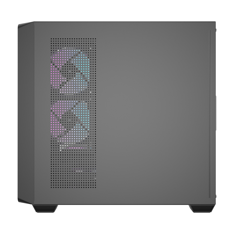 Kuti kompjuteri Darkflash DS900WD, ATX ITX, 4 fansa 120mm, e zezë