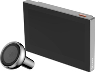 Syri elektronik dere Ezviz HP2, kamerë 2MP, ekran 4.3", Wi-Fi, bateri 2200mAh, i zi argjendtë