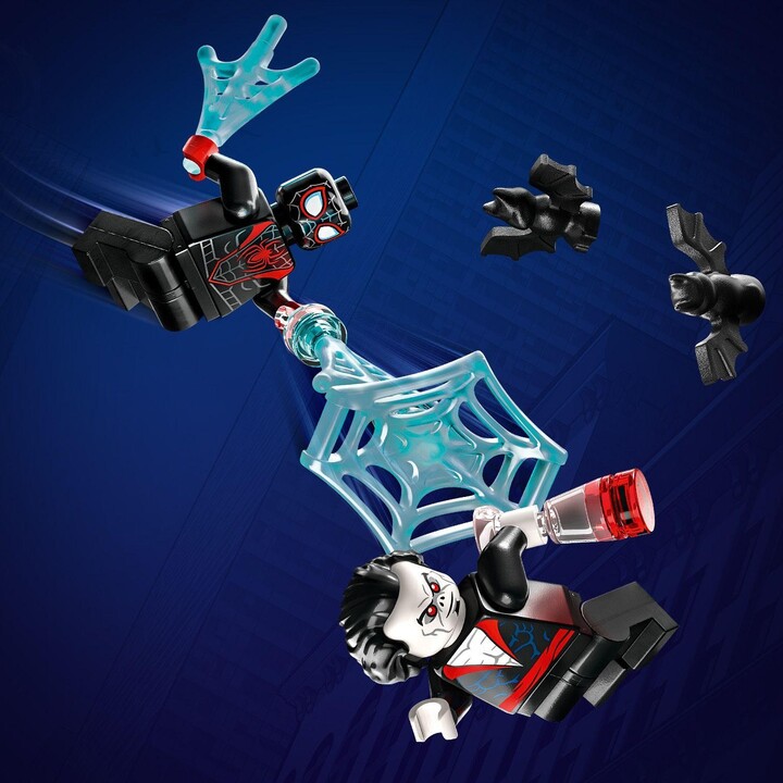 Set LEGO® Marvel 76244 Miles Morales Vs. Morbius, 220 pjesë