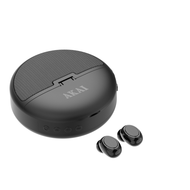 Kufje in ear Akai BTE J500BT, True Wireless, Bluetooth 5.4, të zeza