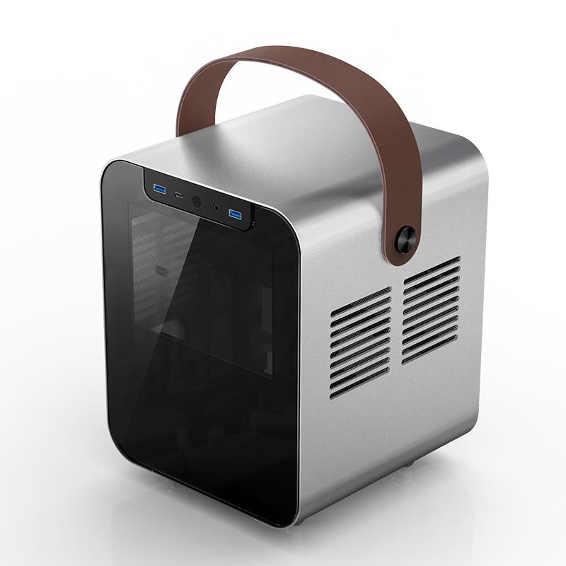 Kasë Jonsplus BO 100, e argjendtë, Small Form Factor