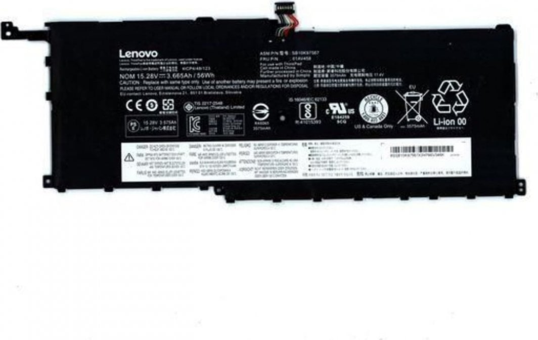 Bateri për laptop Lenovo 4C, 56Wh