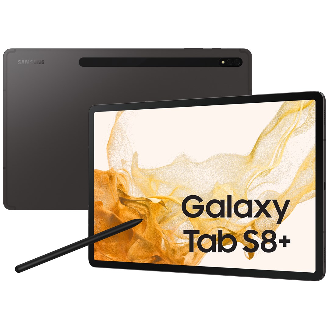 Tablet Samsung Galaxy Tab S8+ 5G, 12.4", 128GB, 8GB RAM, i zi