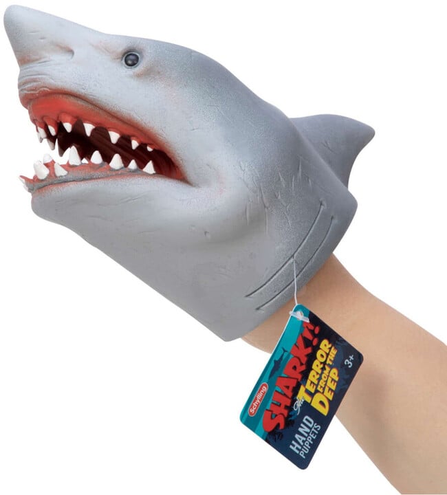 Lodër Schylling - Shark hand puppet
