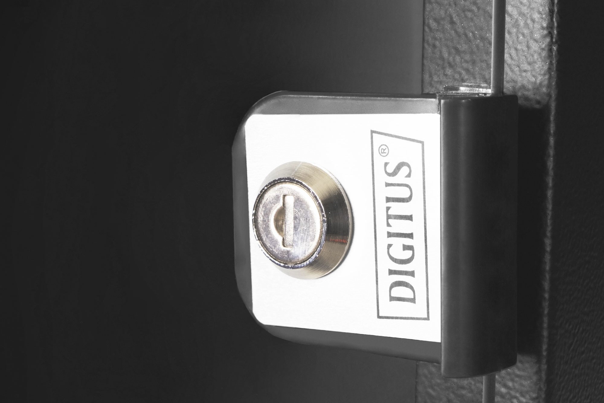 Kabinet muri rrjeti Digitus SOHO Pro, 10", 315x300 mm, gri