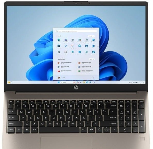 Laptopi HP 15-fd0230wm, Intel Core i3-N305, 8GB RAM, 256GB SSD, 15.6" FullHD Touch, Win 11, i artë