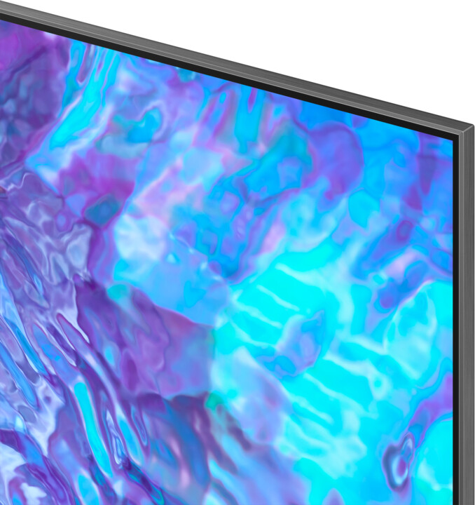 Televizor Samsung QE55Q80C, 55" (138cm), 4K UHD, i argjendtë