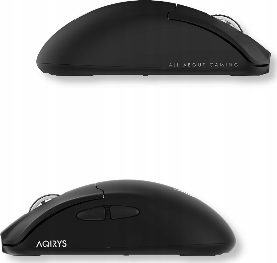 Maus wireless AQIRYS M60, 26000 DPI, 5 butona, i zi