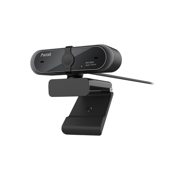 Kamera web Axtel AX FHD, Full HD 1920 x 1080, USB 2.0, e zezë