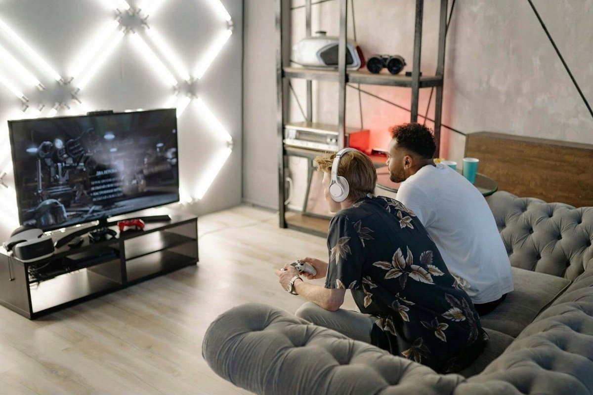 Kufje Bluetooth SoundMAGIC P58BT ANC, me ANC, wireless, argjendi platin