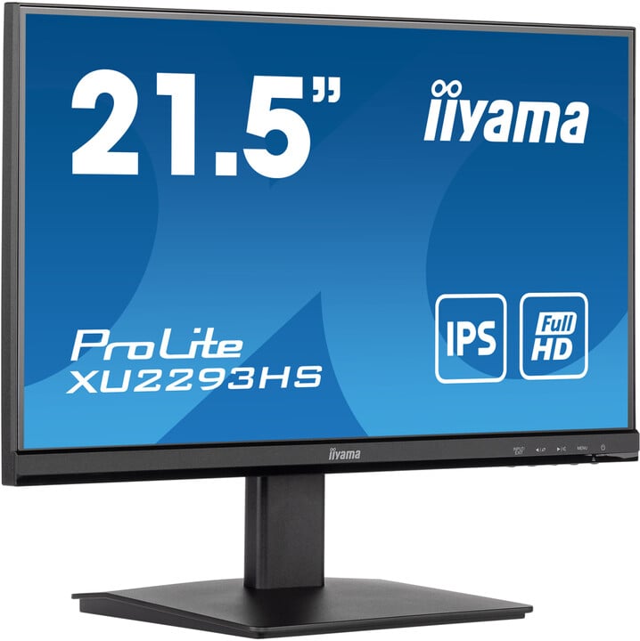 Monitor iiyama ProLite XU2293HS-B5 - LED, 21,5", FHD, i zi