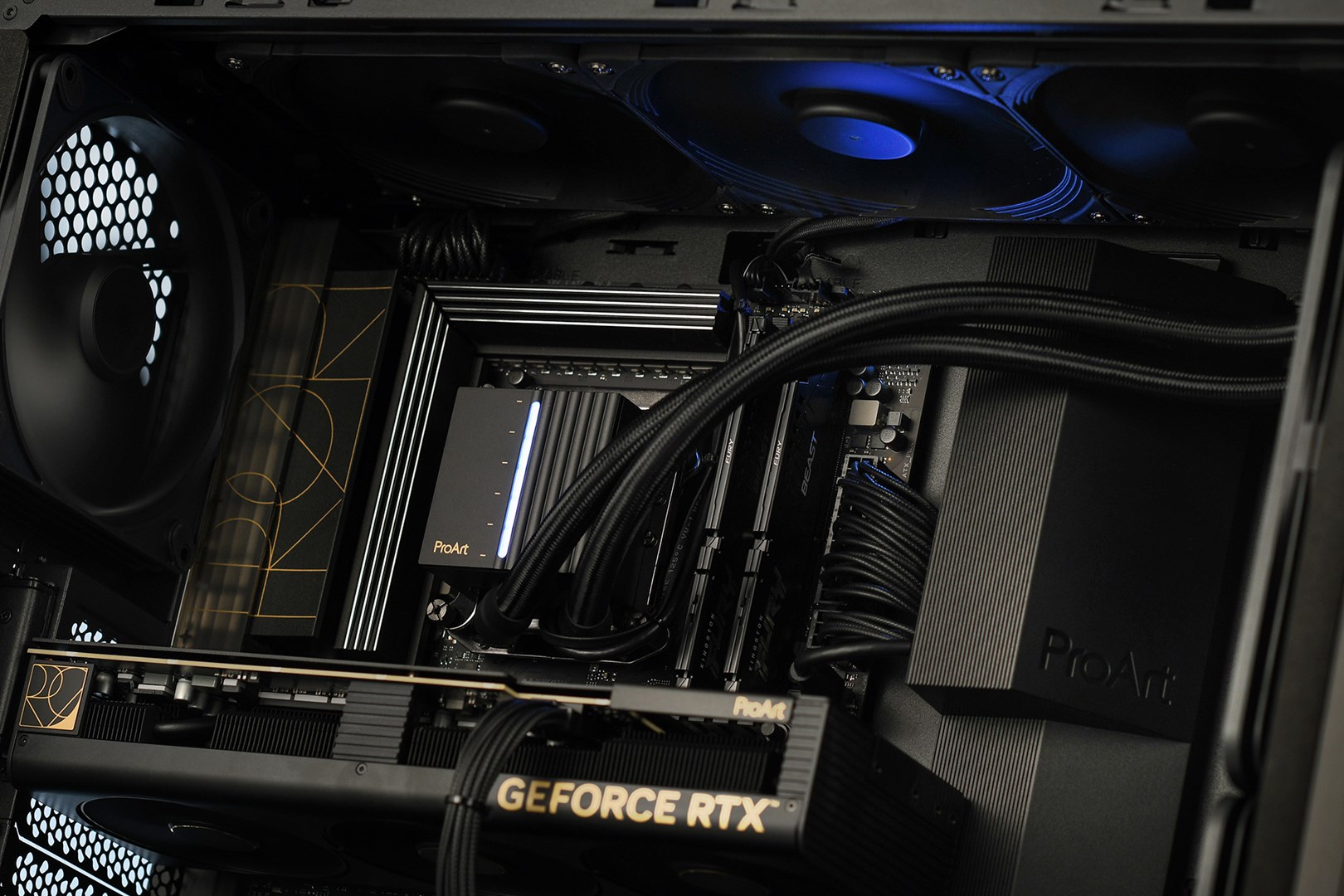 Kompjuter Actina, AMD Ryzen 9 7900X, 32GB DDR5, 2TB SSD, RTX 4070 Ti Super, i zi